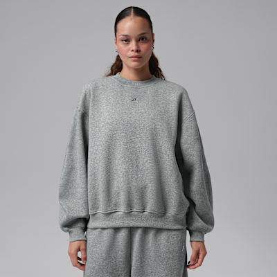 Jordan Brooklyn Women's Fleece Crew-Neck Sweatshirt. Nike.com